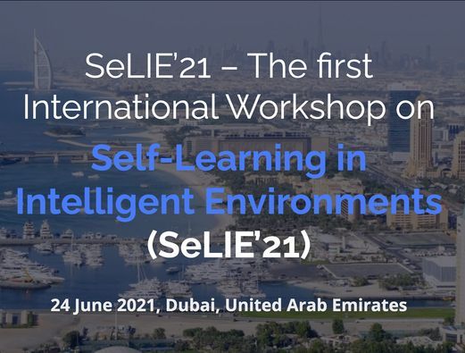 International Workshop \u201cSelf- Learning in Intelligent Environments"