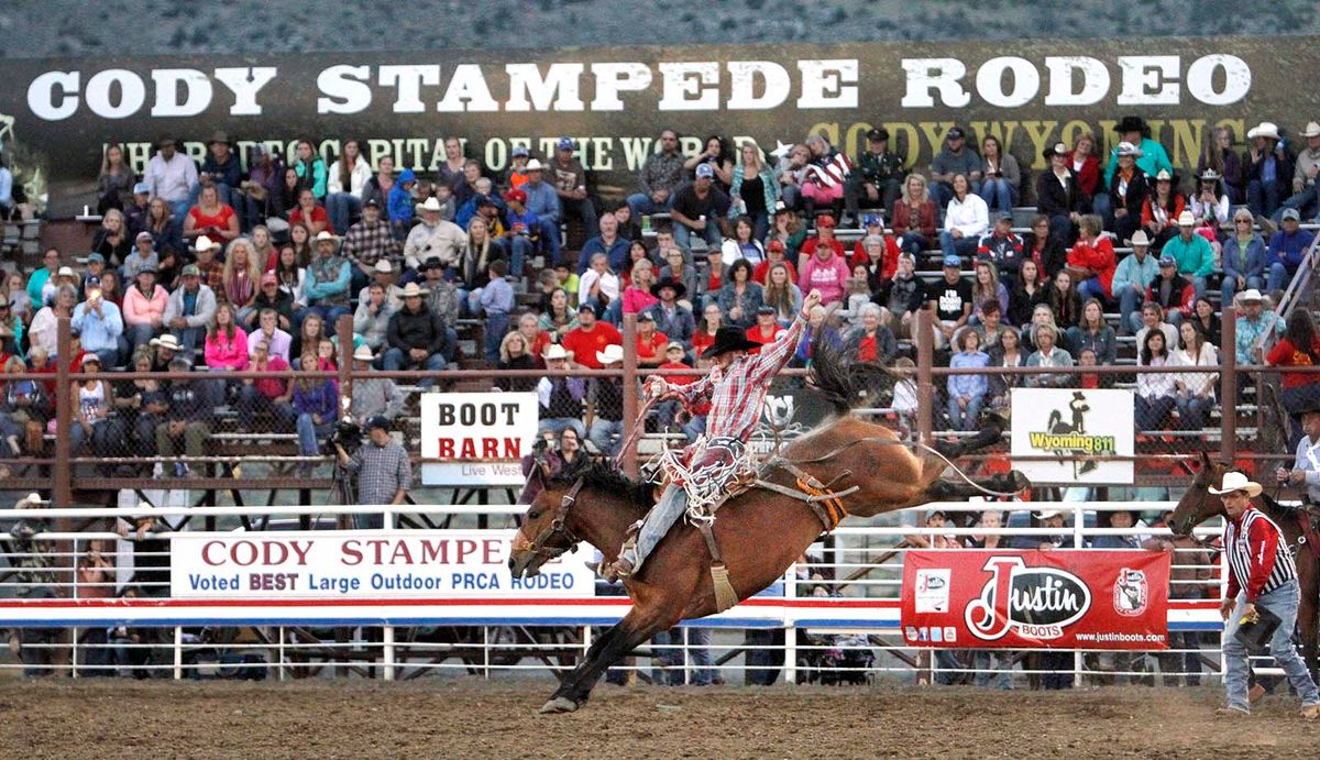 Cody Stampede Rodeo at Stampede Park - Cody