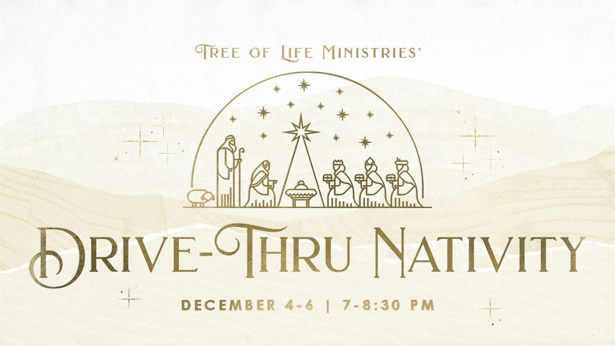 Drive-Thru Nativity