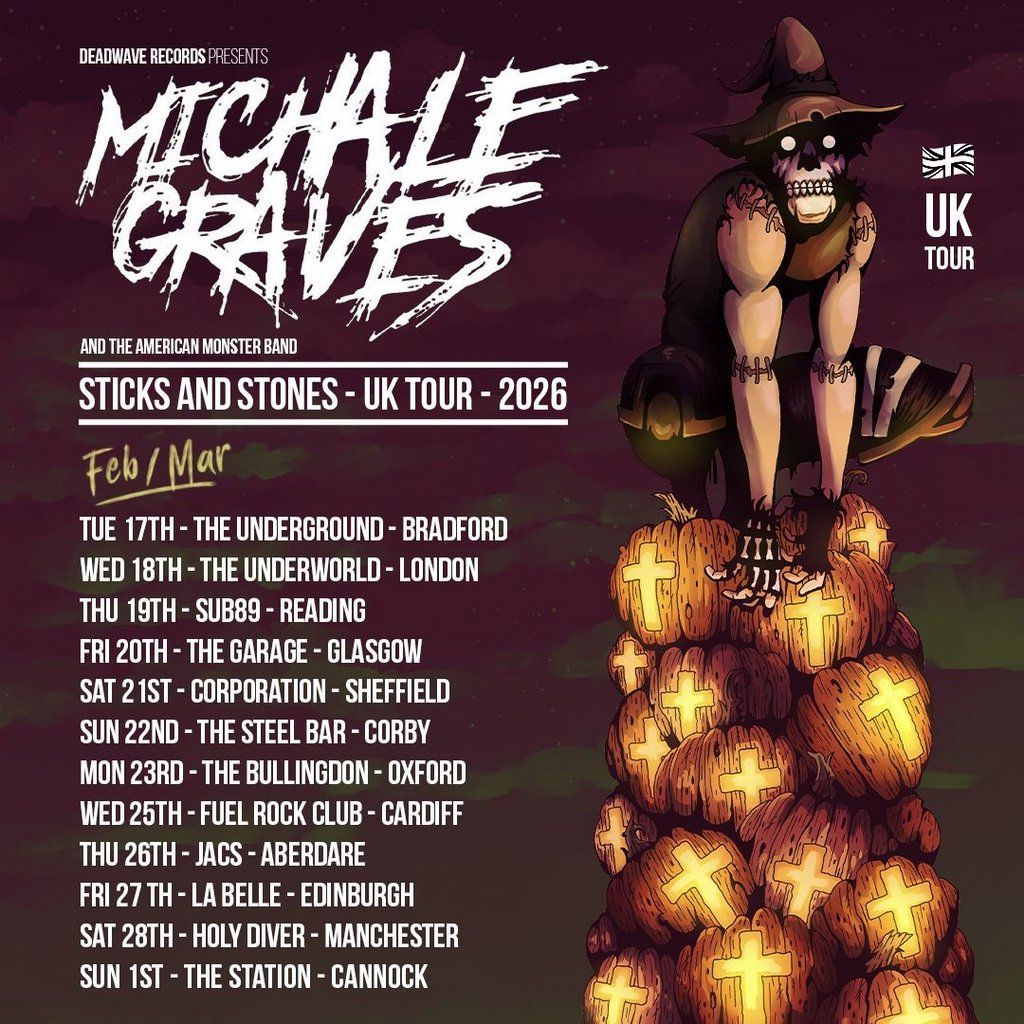 Michale Graves UK Tour
