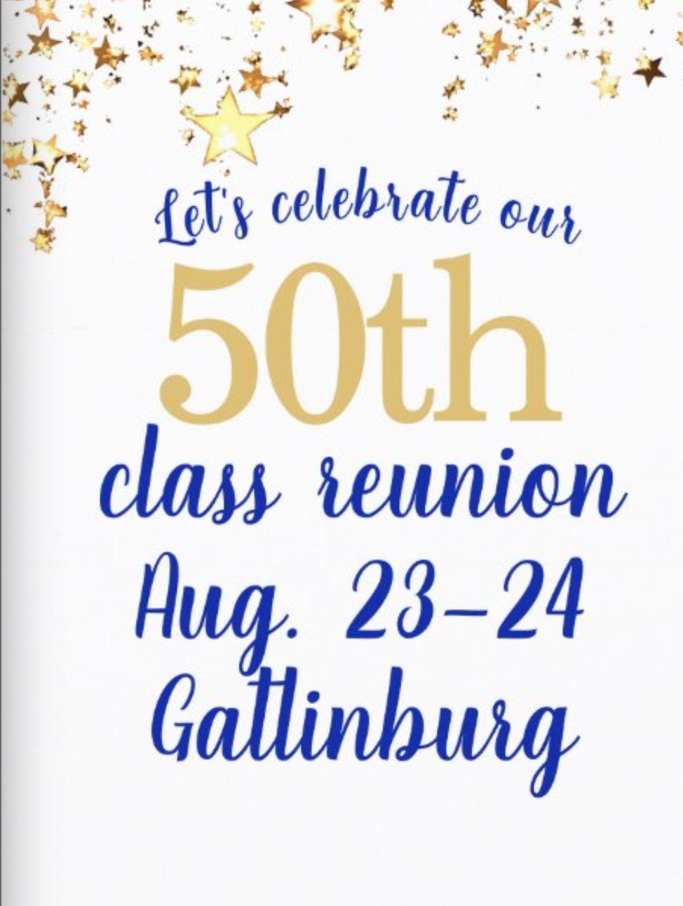 GPHS Class of '74  - 50th Year Reunion
