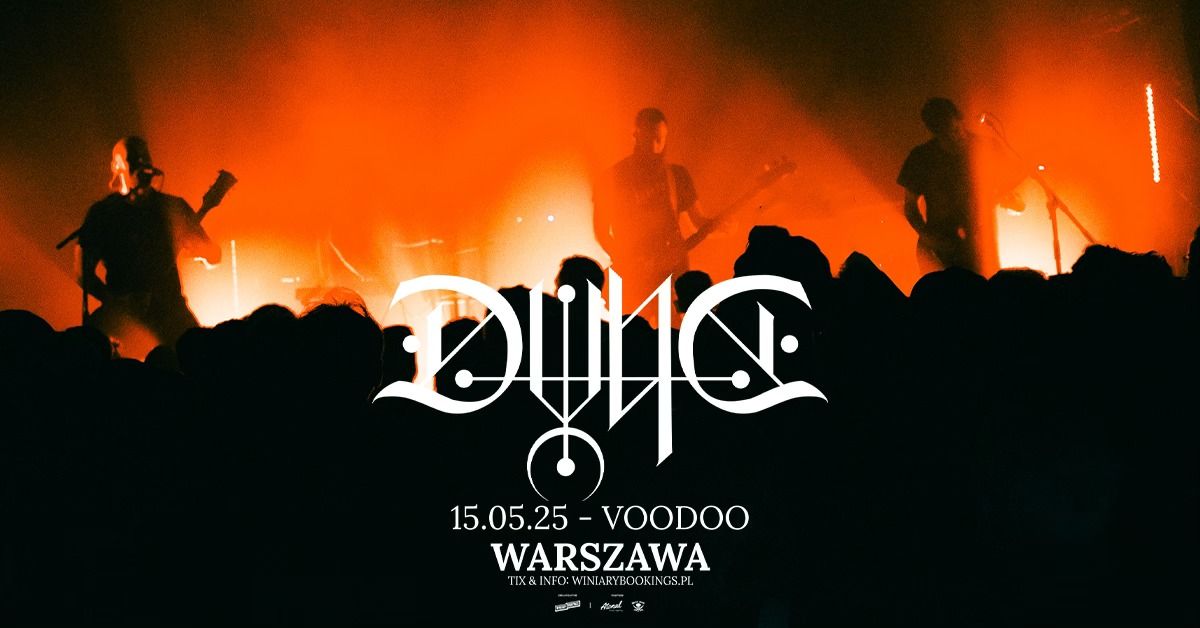 DVNE \/ 15.05.25 \/ VooDoo, Warszawa