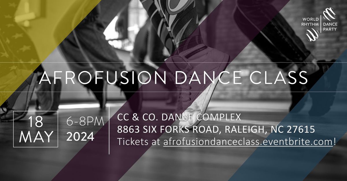 Afrofusion Dance Class