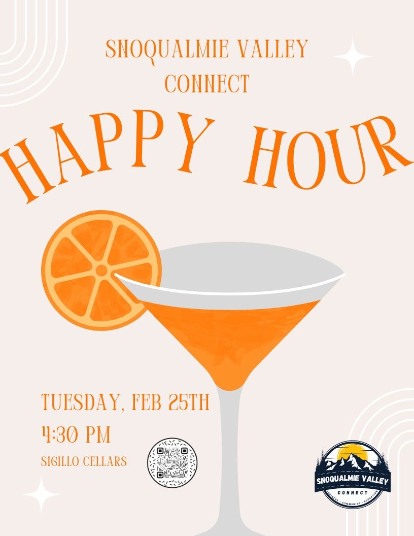 Snoqualmie Valley Connect February 2025 Happy Hour 