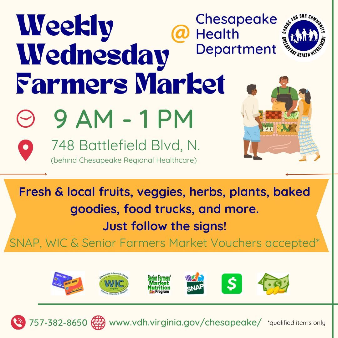 Weekly Wednesday Farmers Market