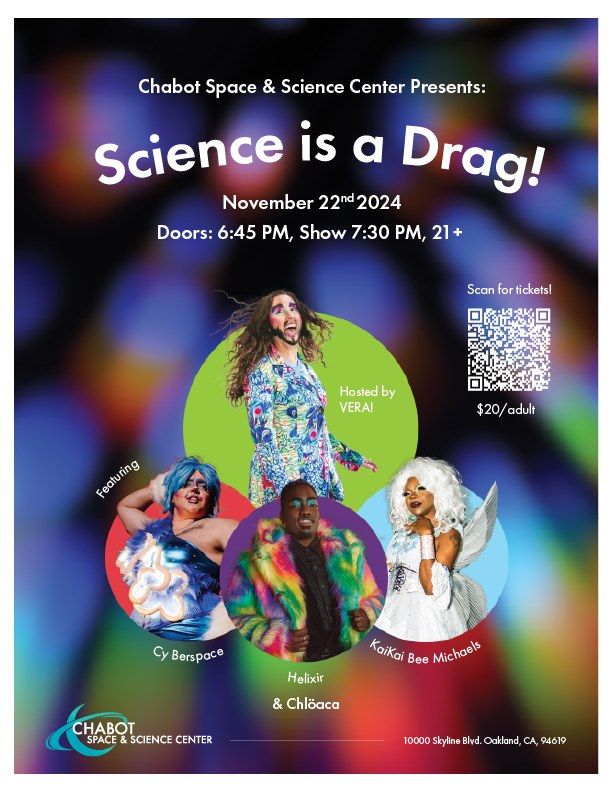 Science is a Drag!