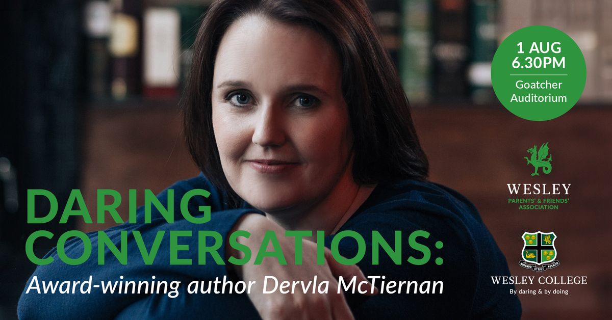 Daring Conversation with Dervla McTiernan