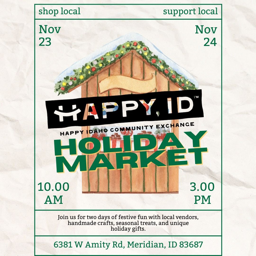 Holiday Market at The Rustic Daisy