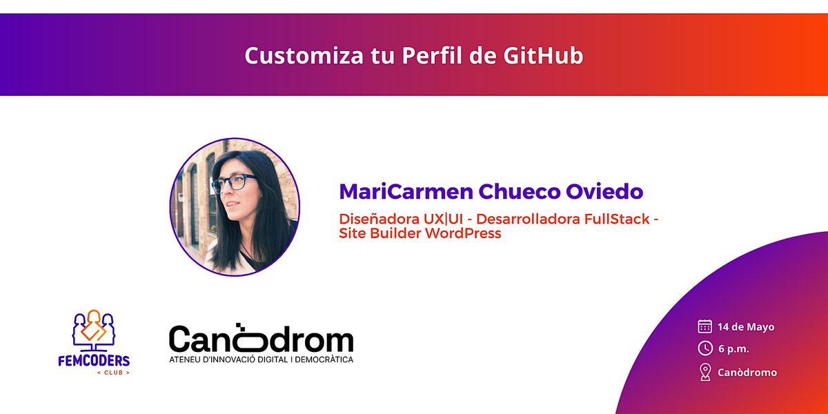 Customiza tu Perfil de Github