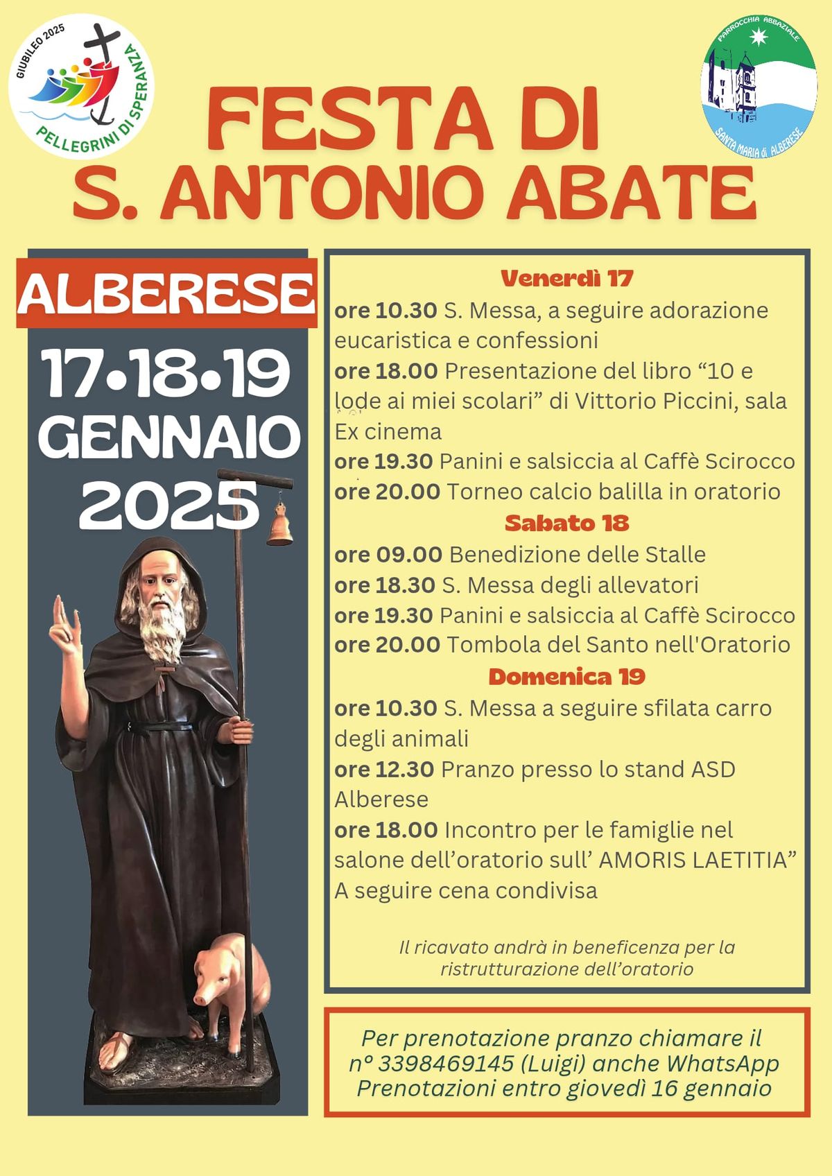 Festa di S. Antonio Abate