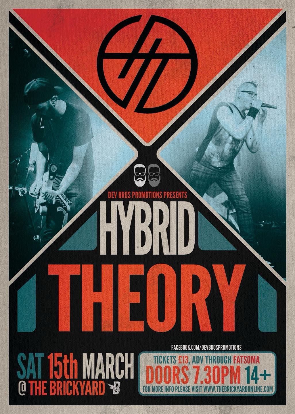 Hybrid Theory - Linkin Park Tribute at The Brickyard!