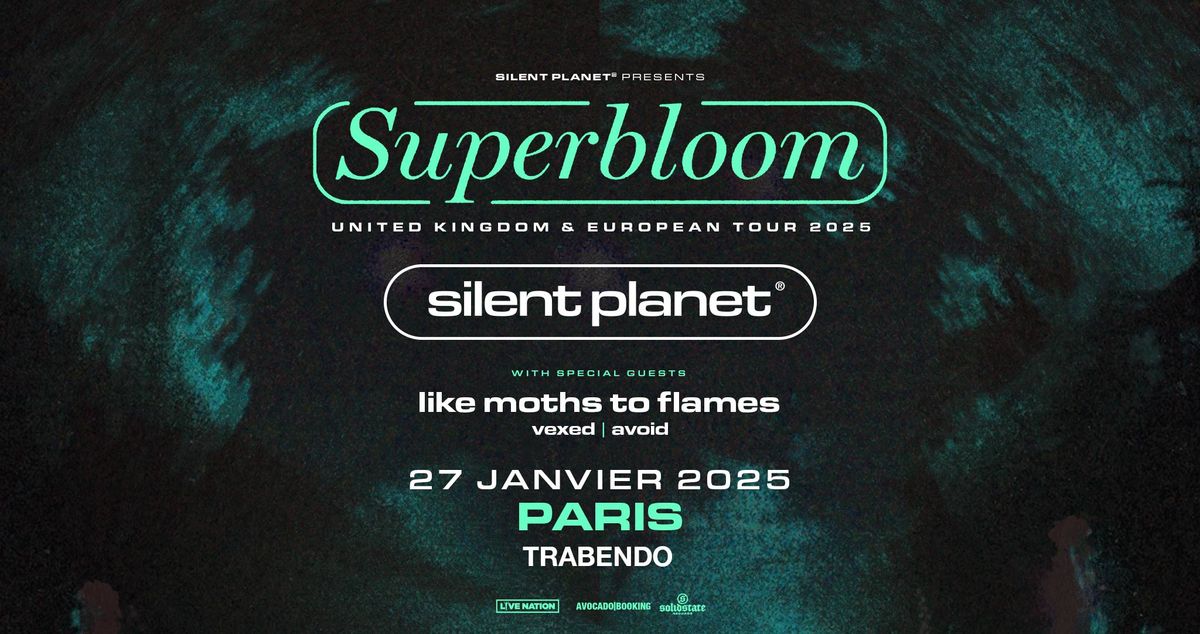 SILENT PLANET | Trabendo, Paris - 27 janvier 2025