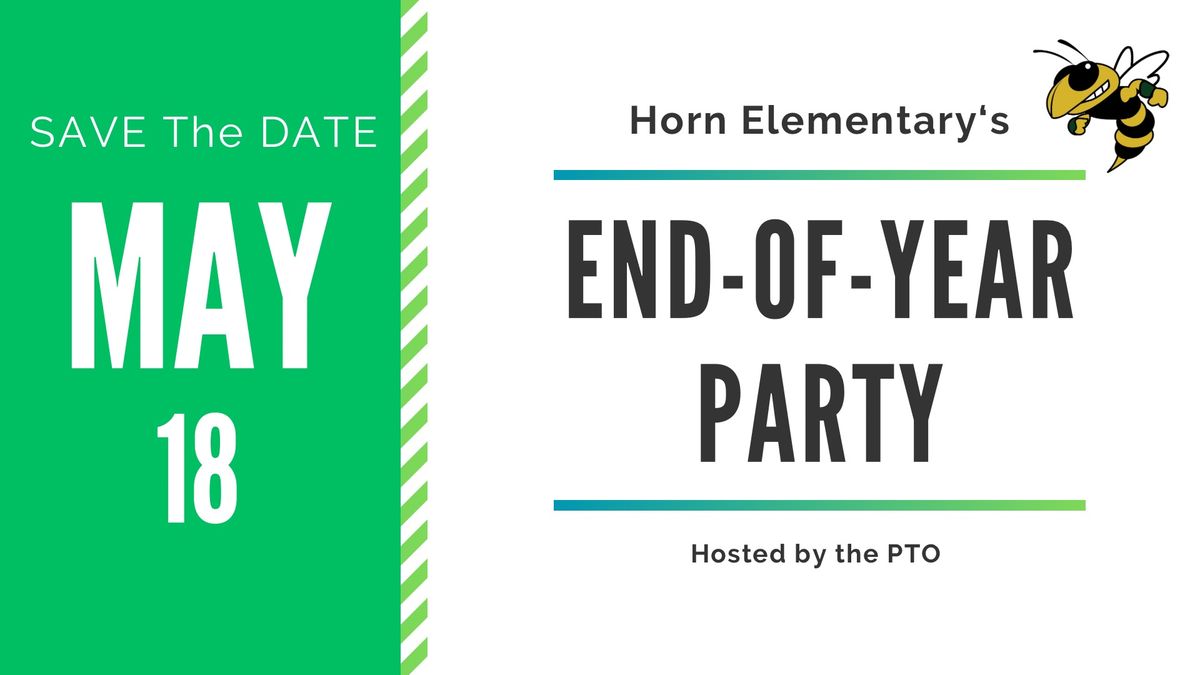 Horn Elementary\u2019s End-of-Year Party