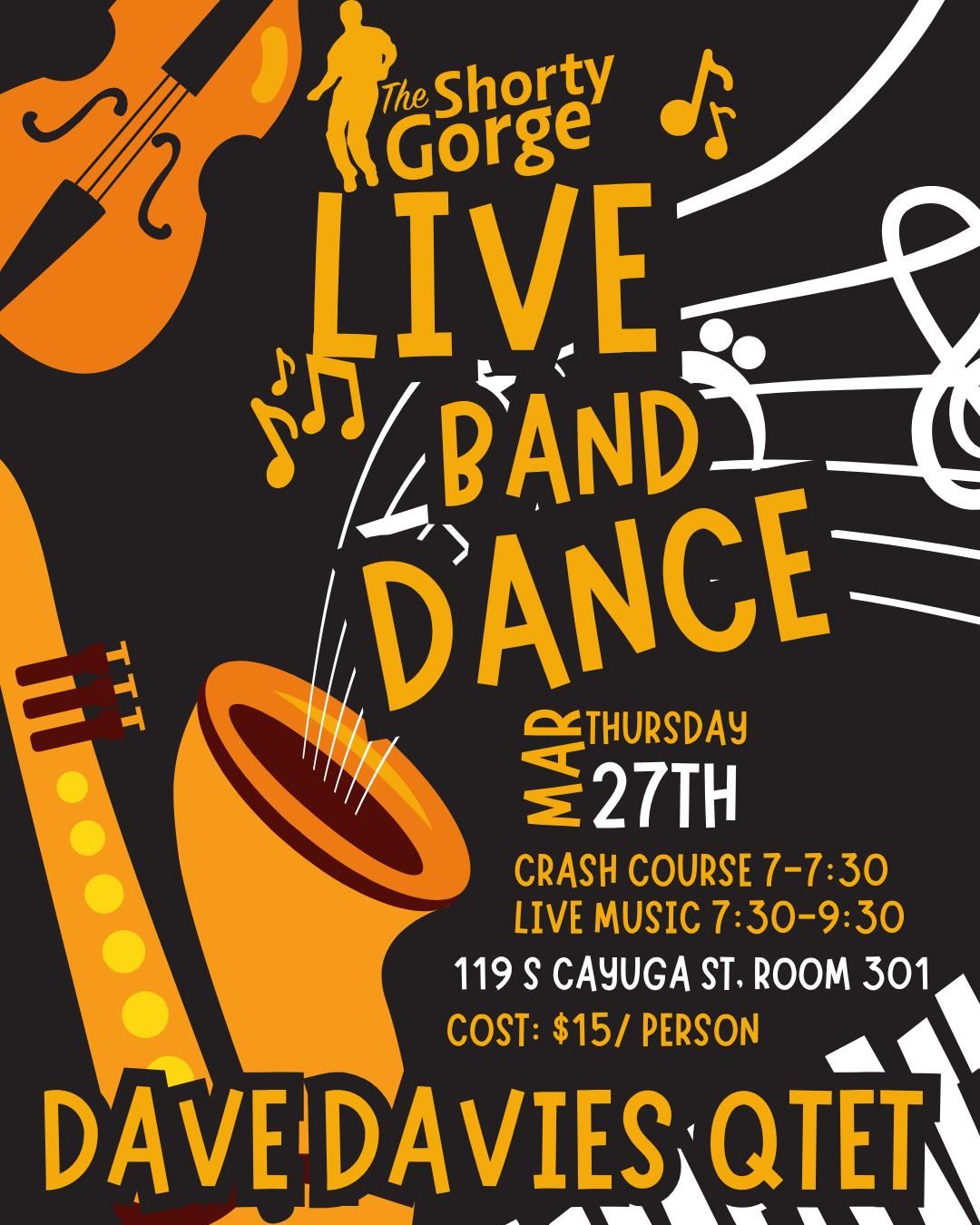 Live Band Swing Dance