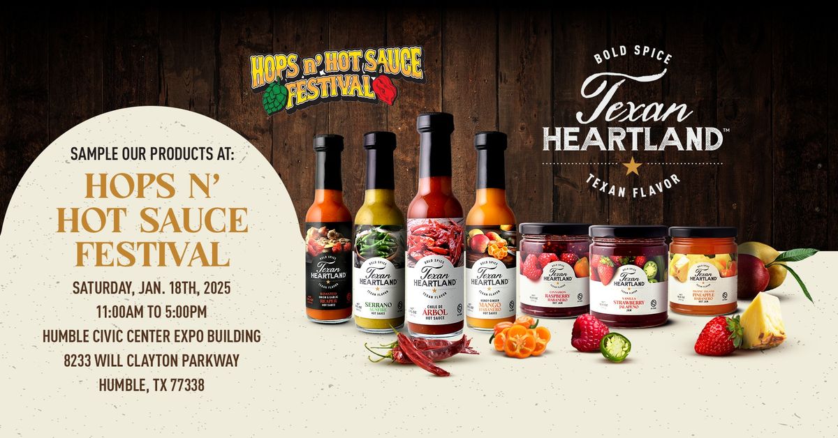 Hops n' Hot Sauce Festival 2025