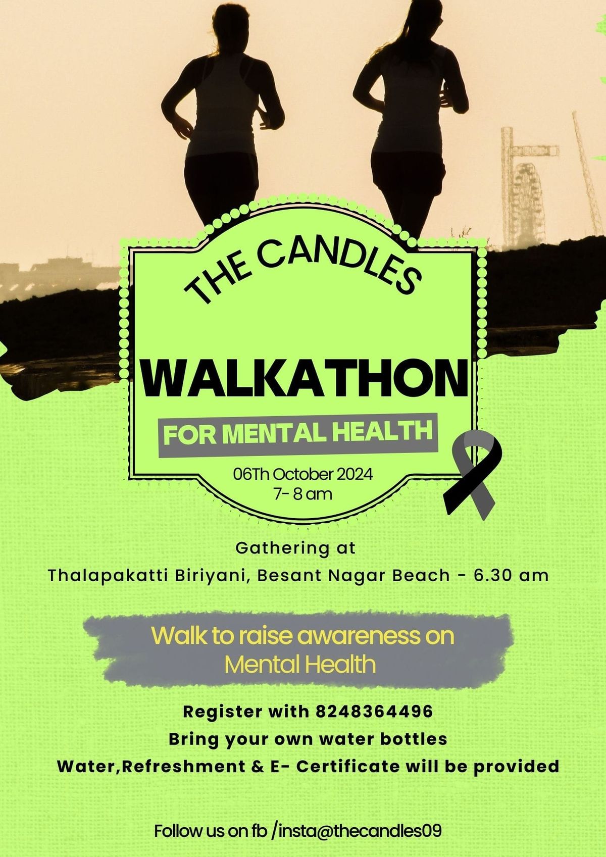 WALKATHON FOR MENTAL HEALTH 