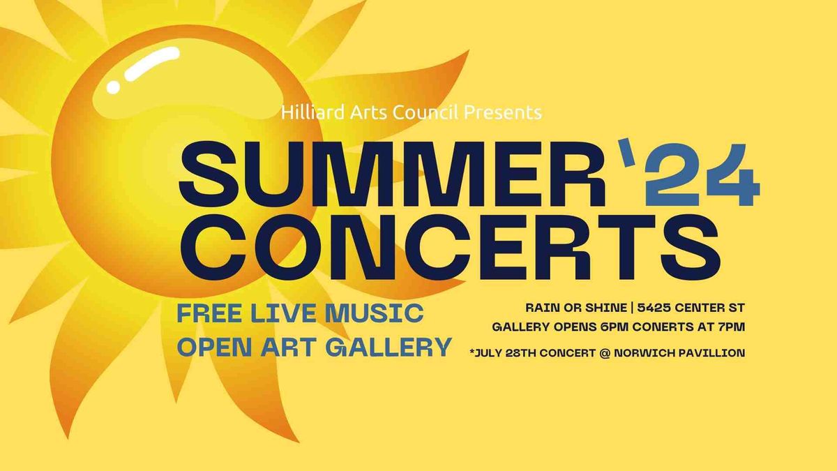 Summer Music Series: June 16th Columbus Chorus