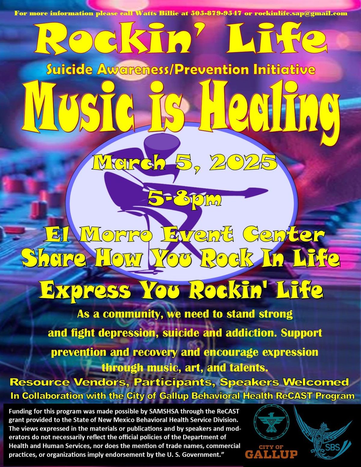 2nd Annual Music is Healing