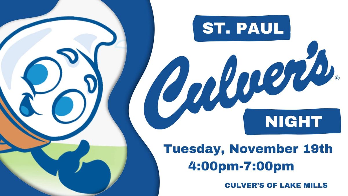 Culver's Share Night