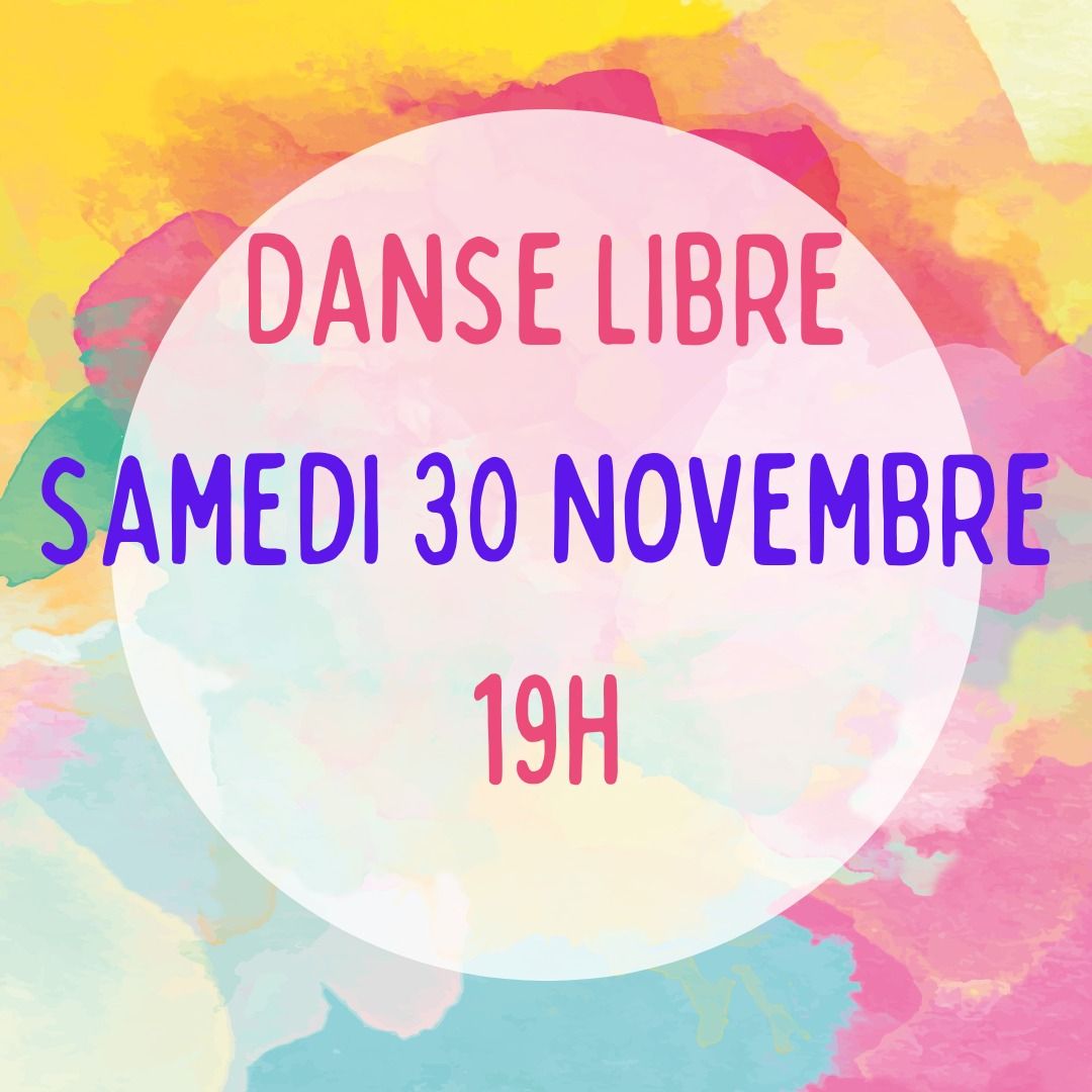 DANSE MOUVEMENT LIBRE