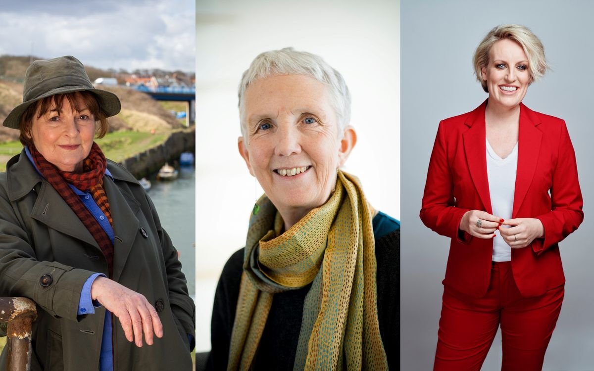 VERA - End of an Era: Brenda Blethyn & Ann Cleeves