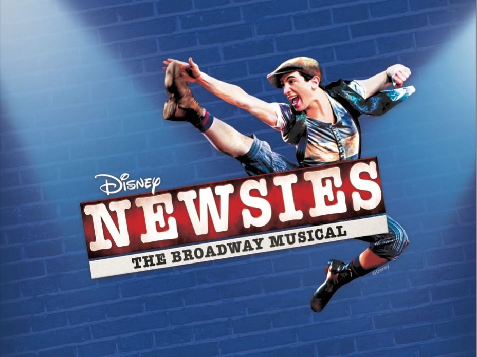 Newsies the Broadway Musical