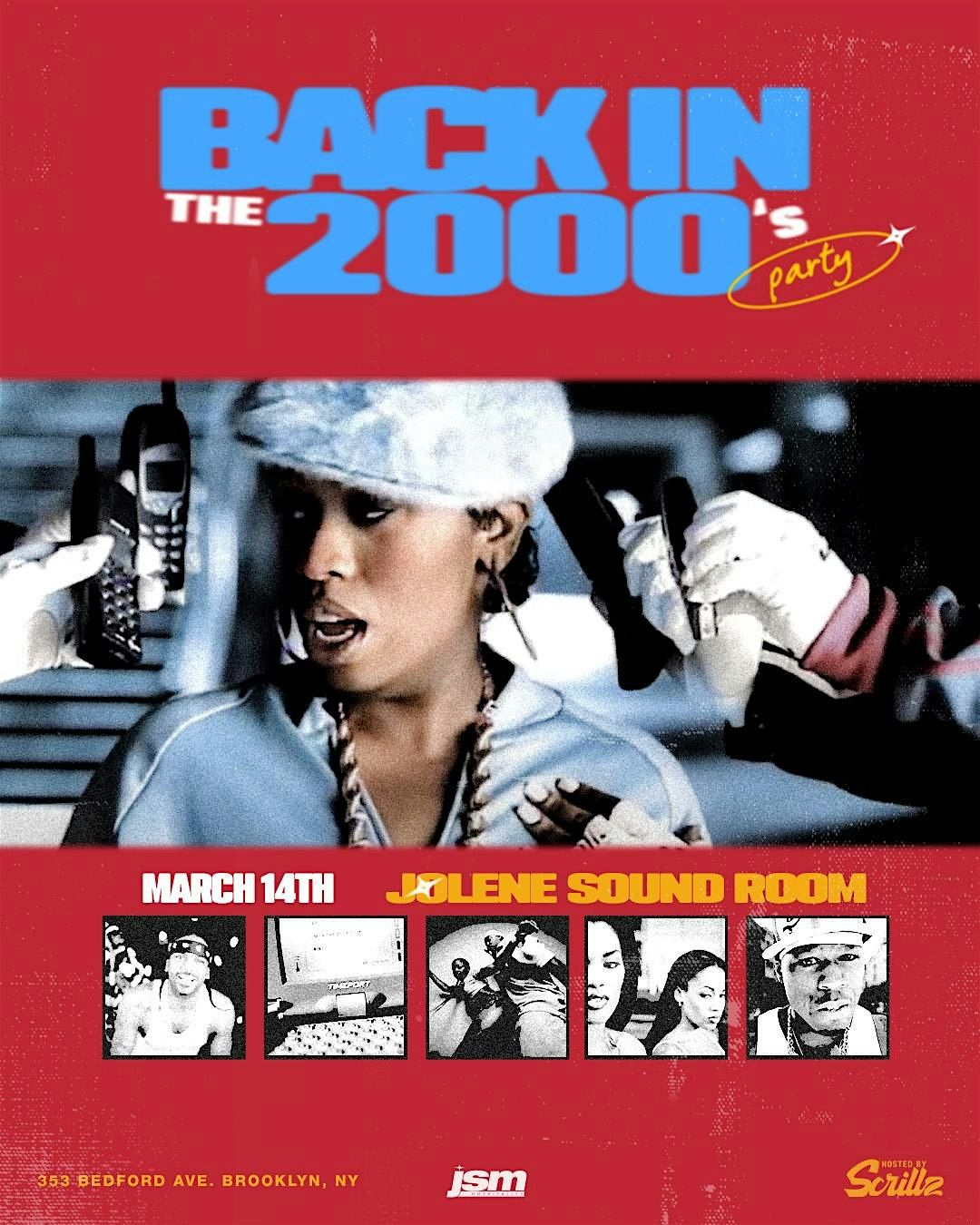 Events In 2000 Back In The 2000s : A 2000s Themed Event, Jolene Sound Room, Brooklyn ...