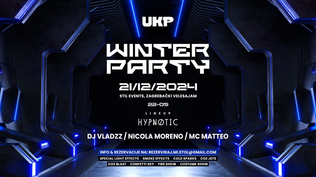 WINTER PARTY - 21.12.2024. - STIL EVENT