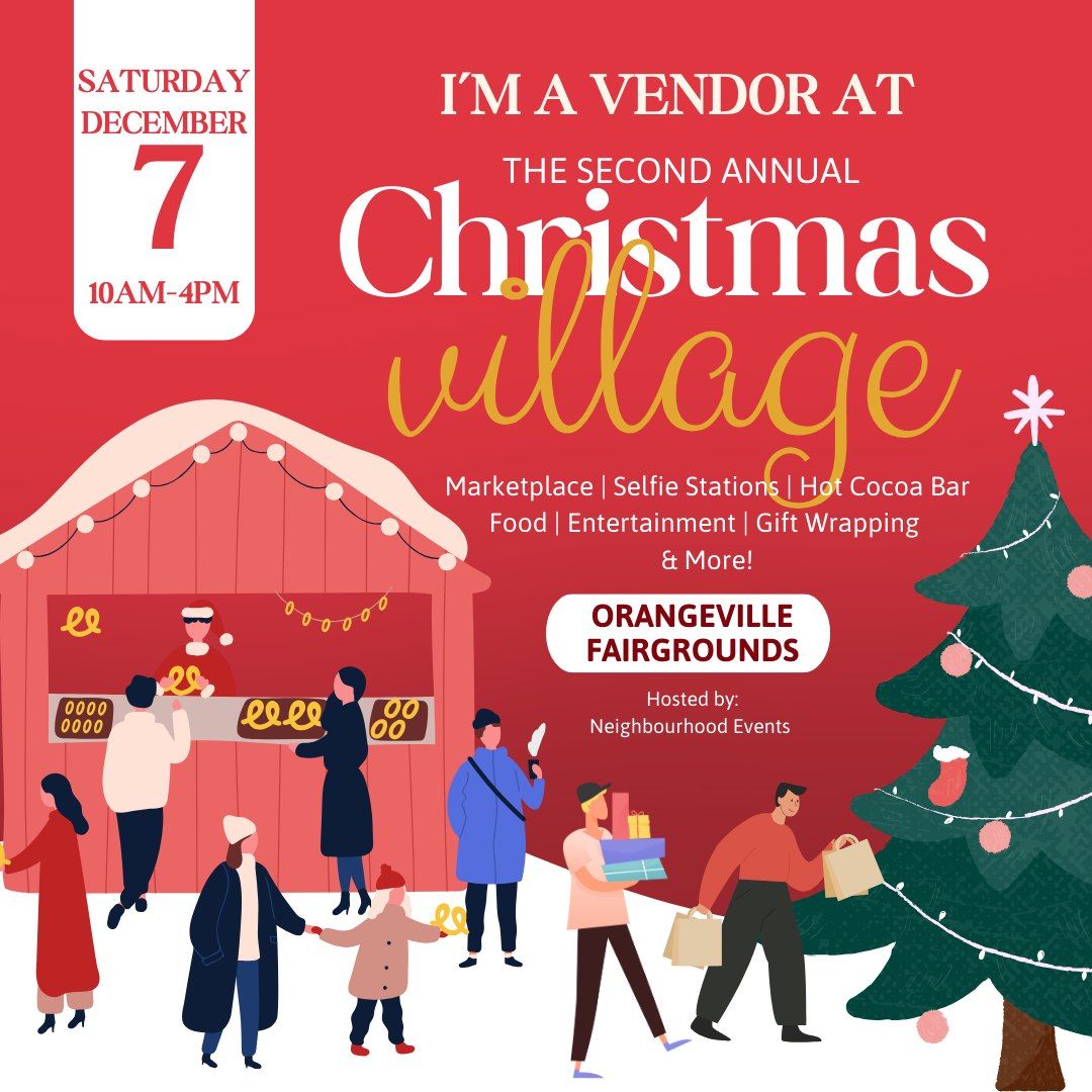 Christmas Village Holiday Market