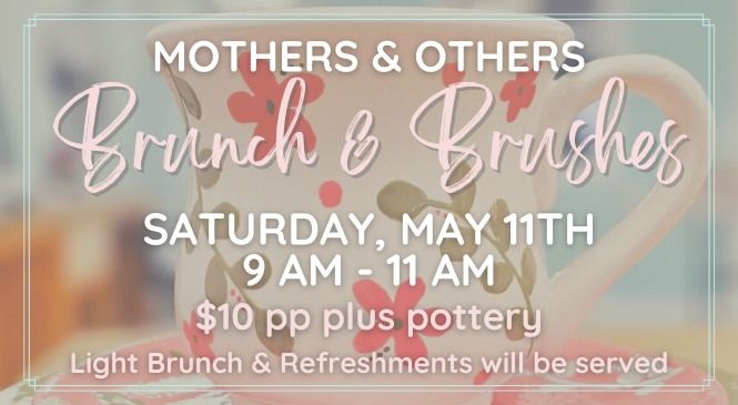 Brunch & Brushes Mother's Day Paint Event