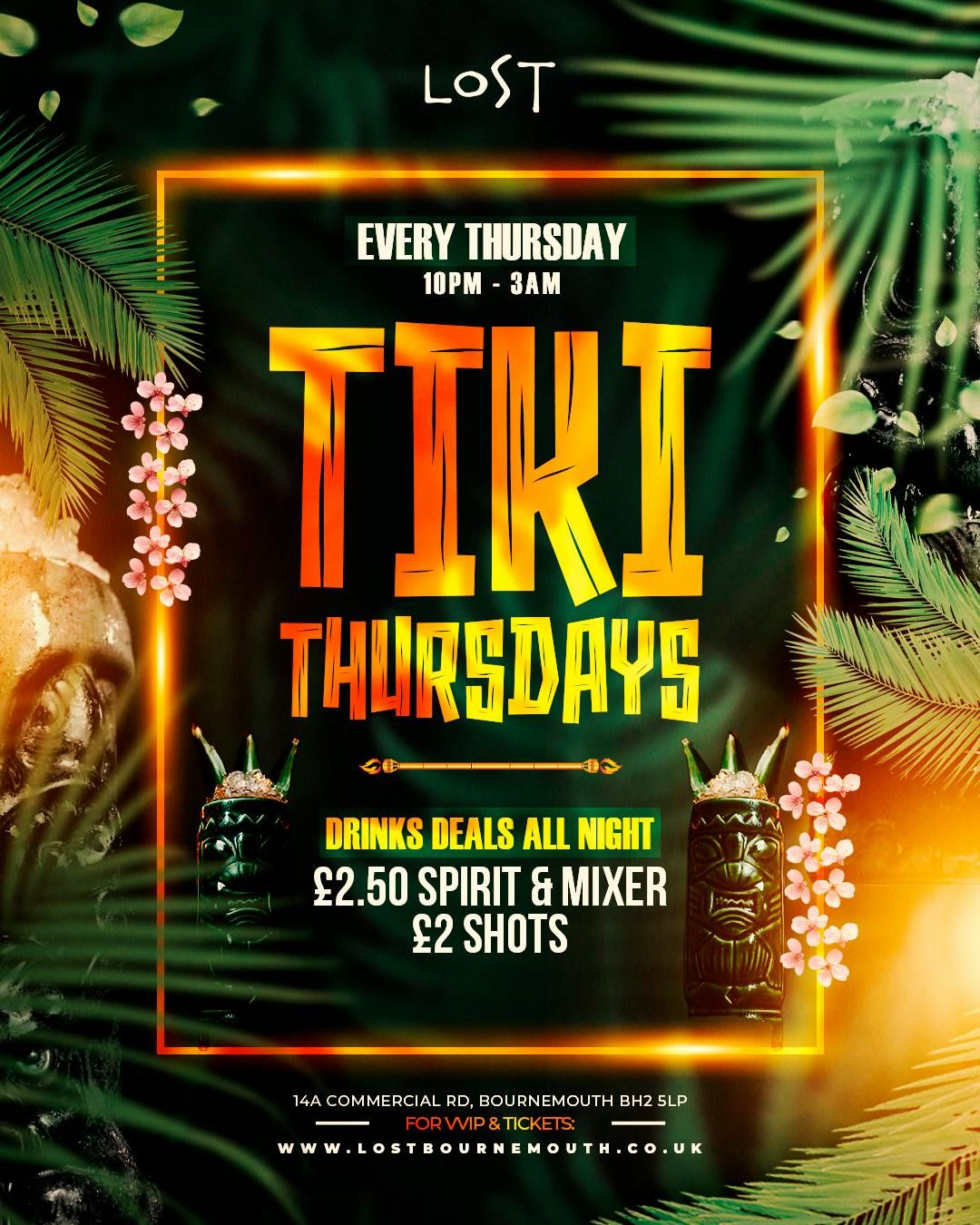Tiki Thursdays