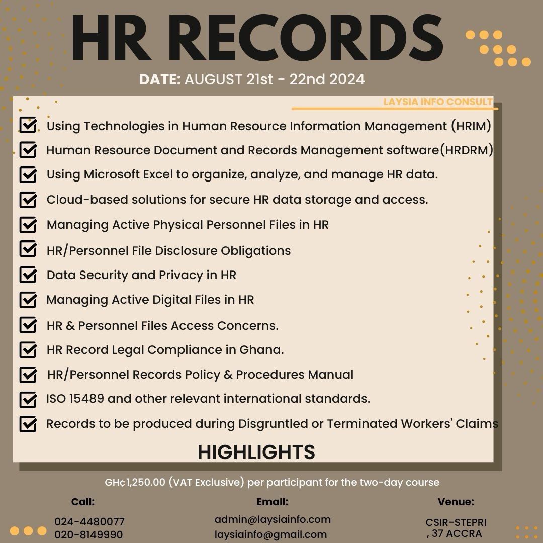 HR RECORDS