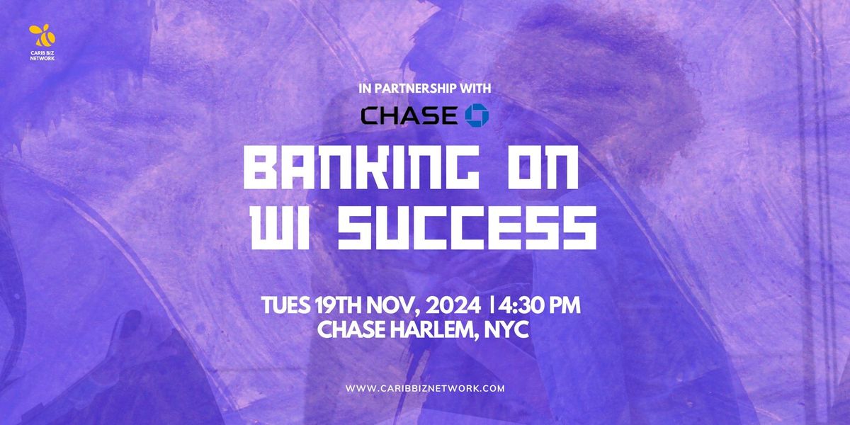 Banking on Wi Success with Chase for Business