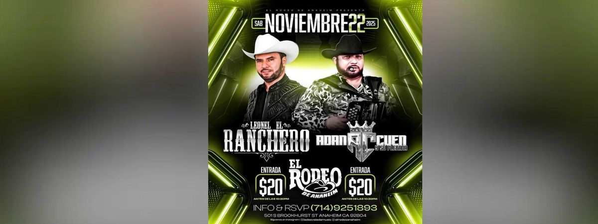 LEONEL EL RANCHERO & ADAN CUEN Y SU PLEBADA