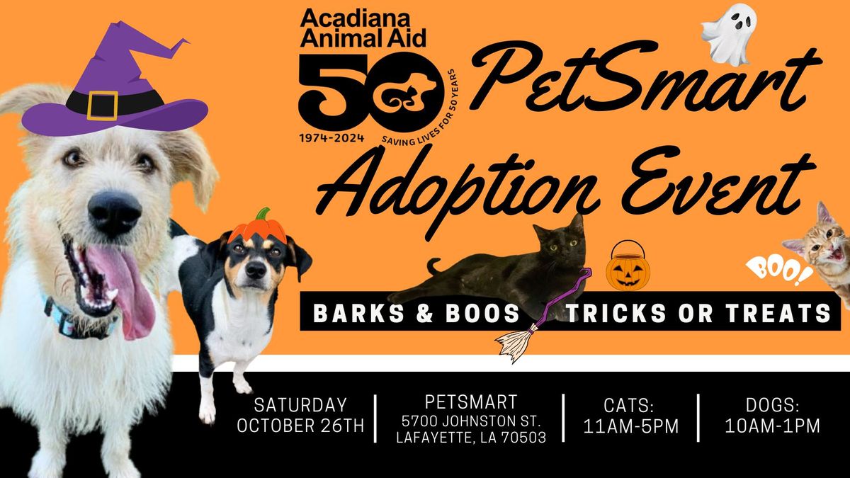 PetSmart Adoption Event