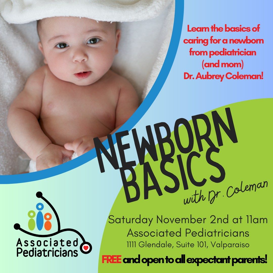 Newborn Basics with Dr. Coleman