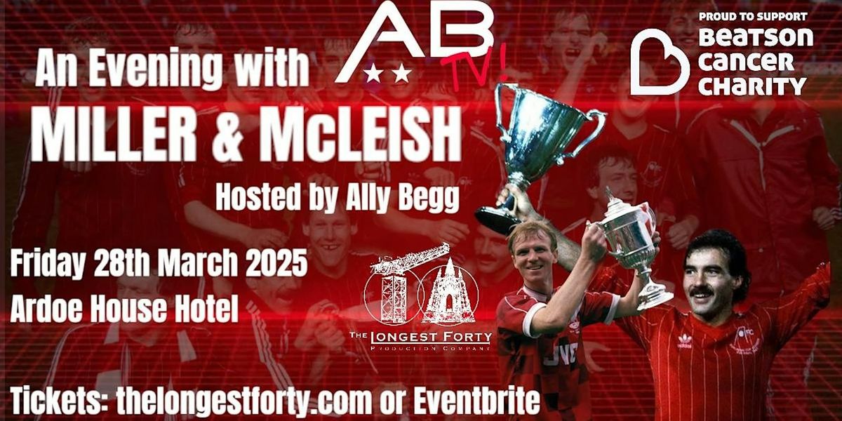 An Evening with Miller & McLeish