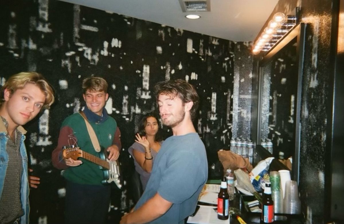 Arcy Drive at Shrine Social Club