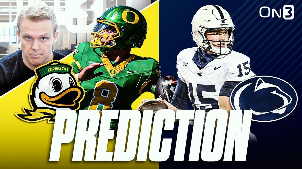 Oregon Ducks at Penn State Nittany Lions Football