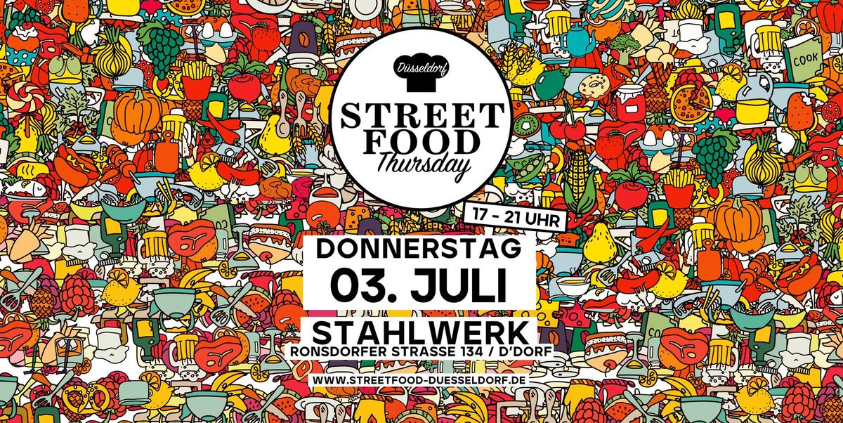 Street Food Thursday im Juli 