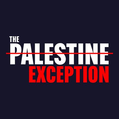 The Palestine Exception