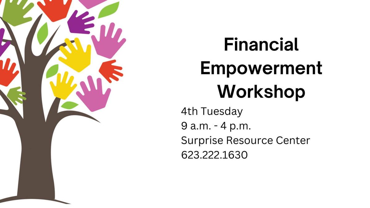 Financial Empowerment Workshop hosted by Arizona@Work