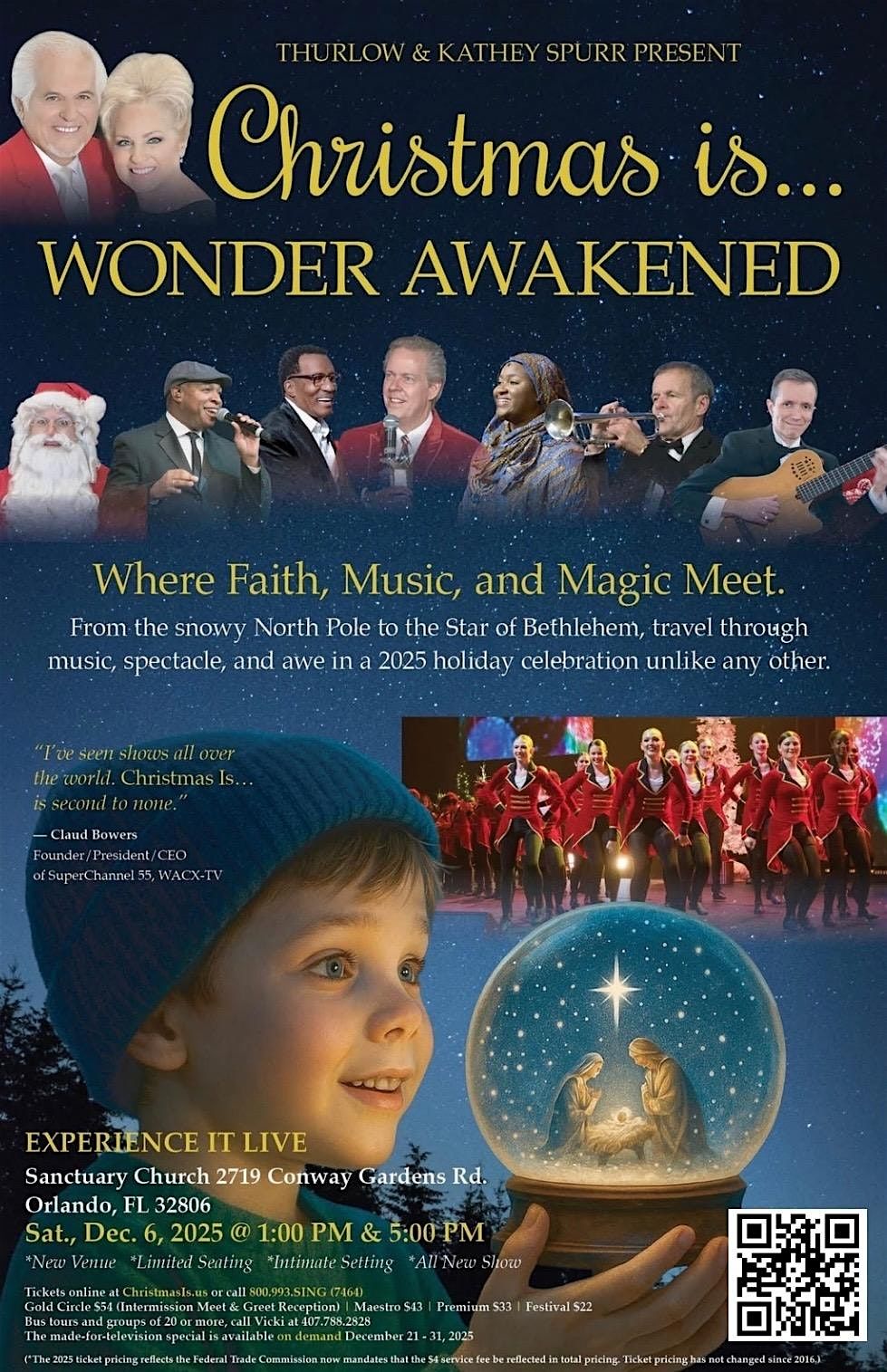 Christmas is\u2026Wonder Awakening Show