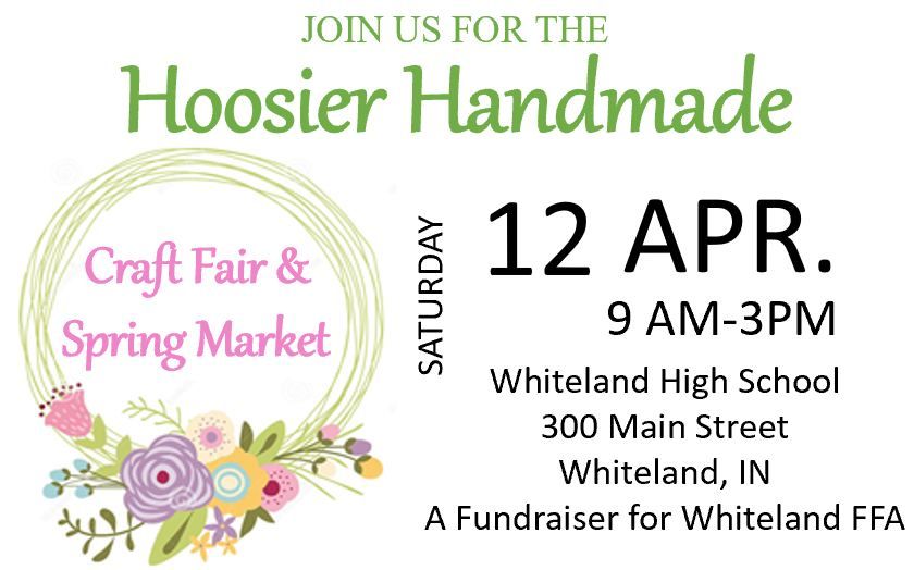 Hoosier Handmade Craft Fair & Spring Market