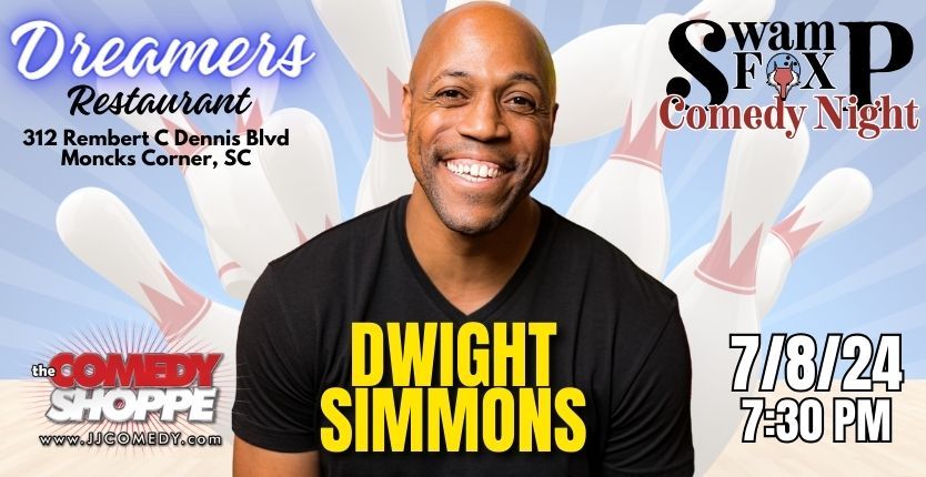 Dwight Simmons ar Dreamers!