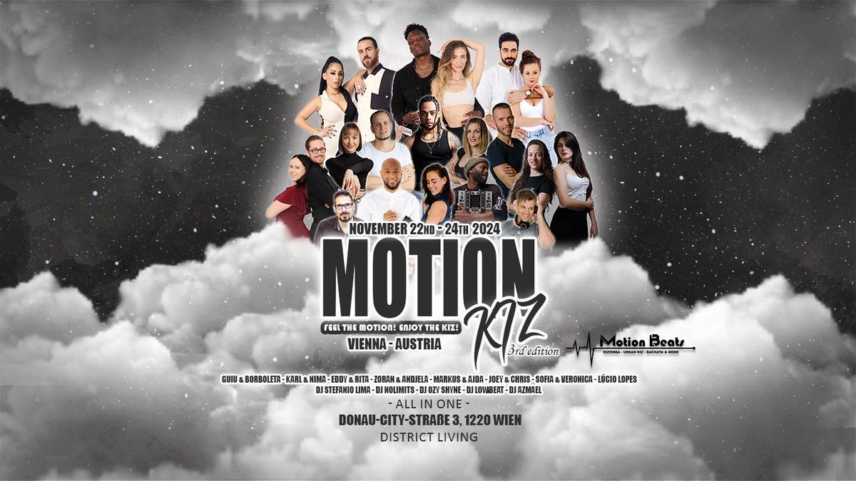 MOTION KIZ VIENNA - 3rd Edition