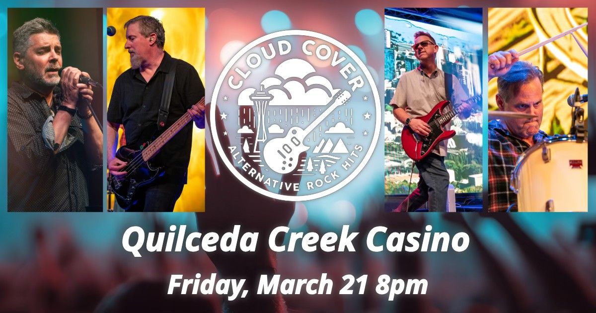 \ud83c\udf29\ufe0f Cloud Cover Takes Quilceda Creek Casino by Storm! \ud83c\udf29\ufe0f