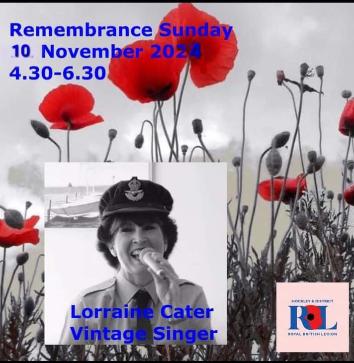 Remembrance Day Sing a Long with Lorraine Cater