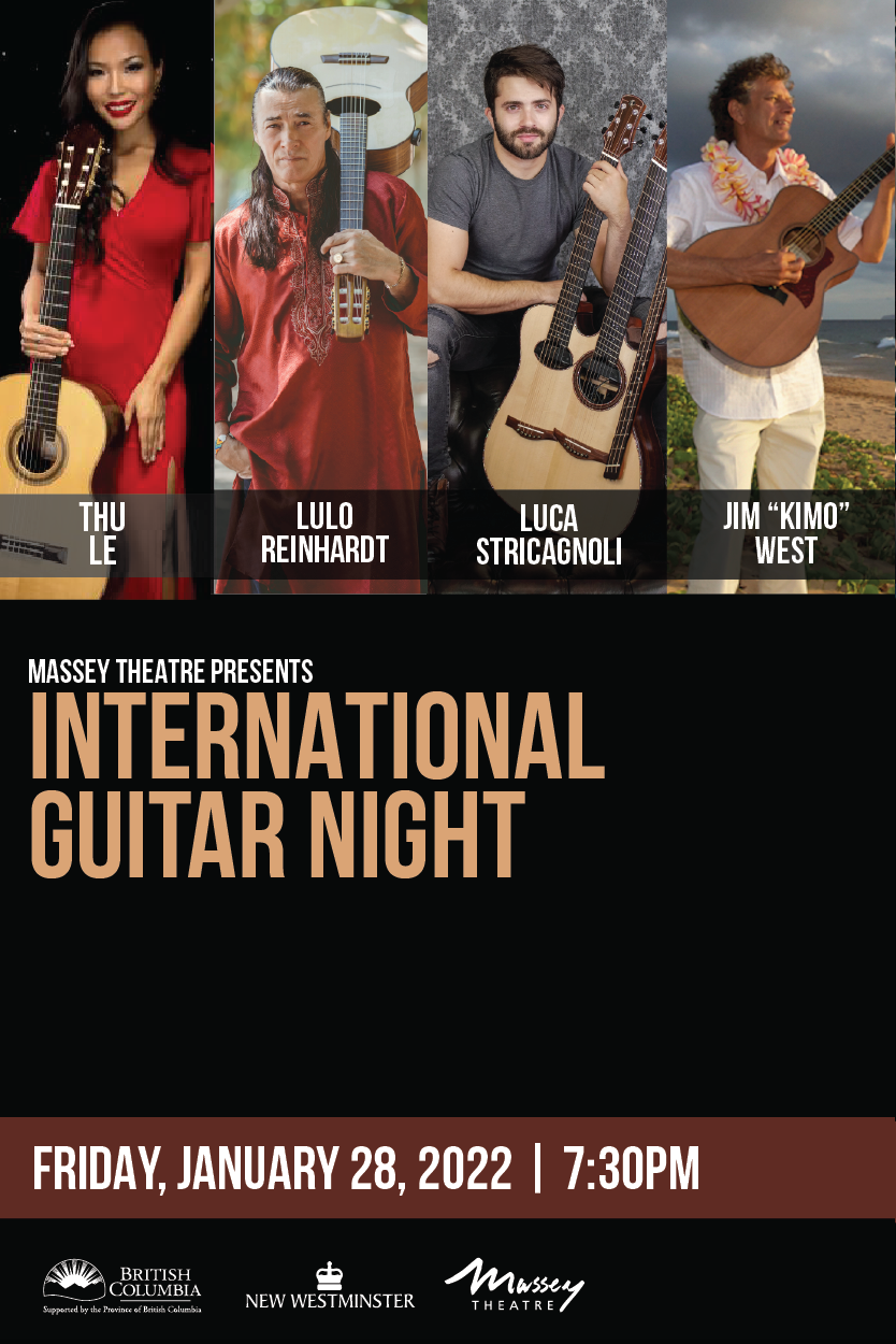Luca Stricagnoli at Attucks Theatre