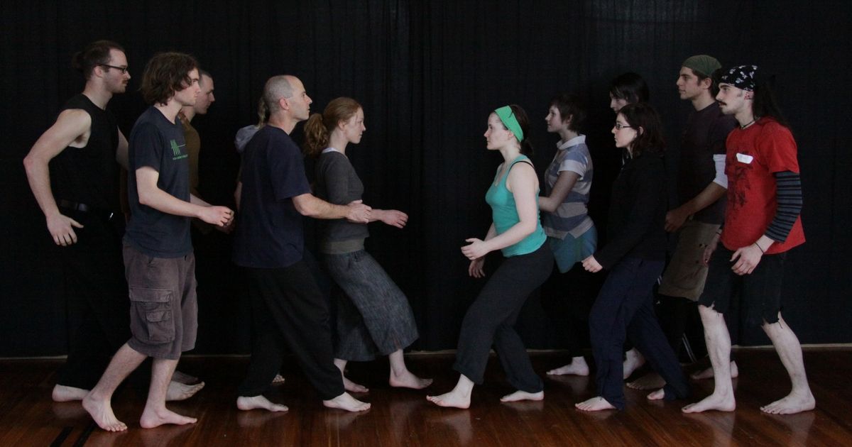 Physical Theatre Workshop: Fergus Aitken (Wellington)